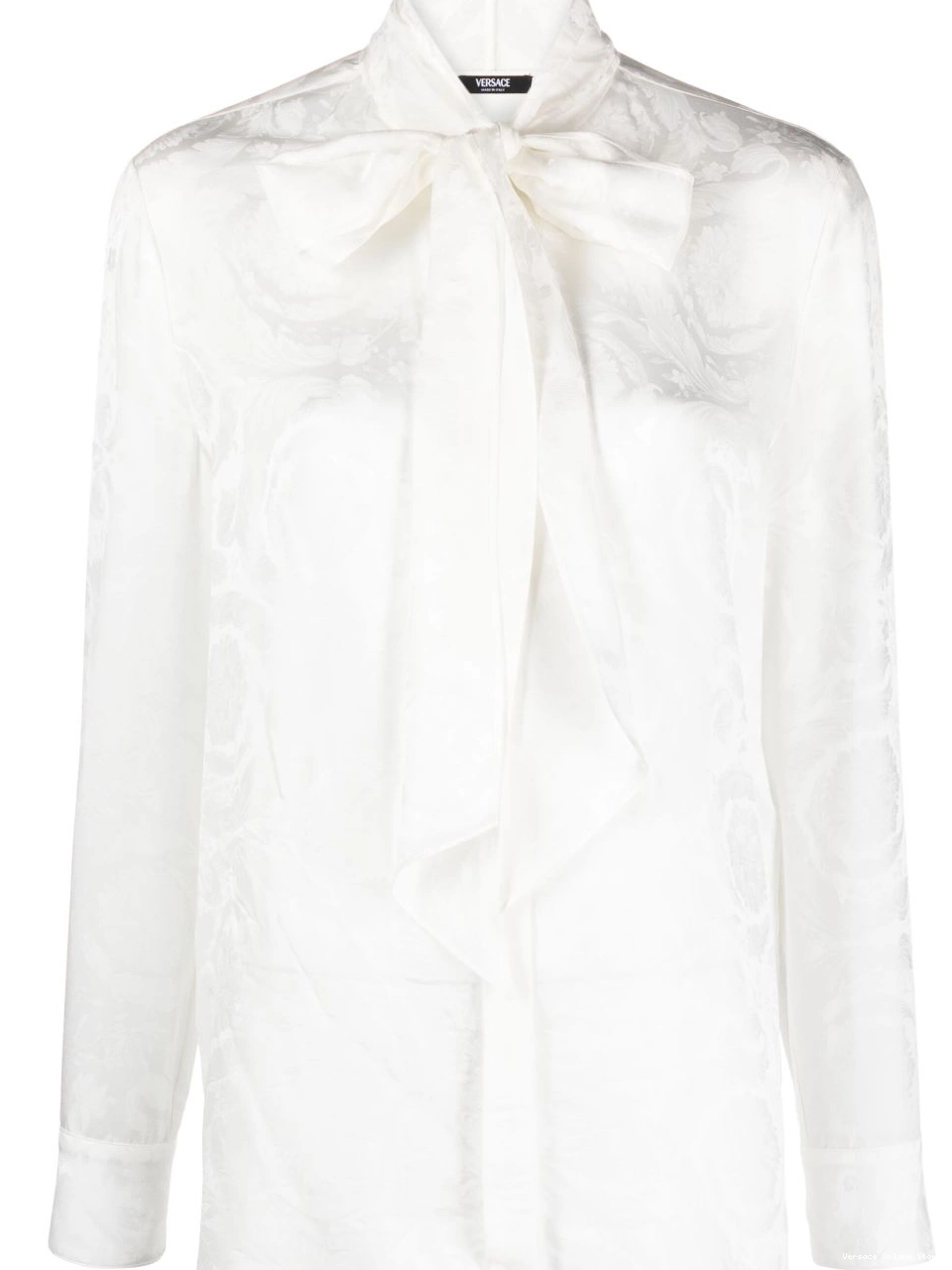 Women blouse Barocco-jacquard satin Versace 0713